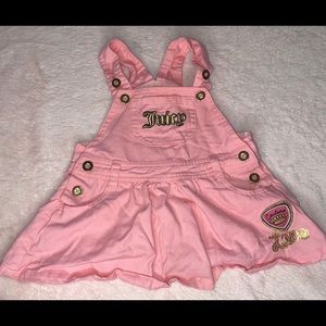 6/9M Juicy Couture Overall